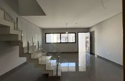 Sobrado para locação com 136m² - bairro vila eldizia - santo andré - sp