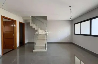 Sobrado para locação com 136m² - bairro vila eldizia - santo andré - sp
