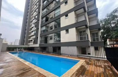 Apartamento exclusivo para locação no condomínio upper jardim, 2 suítes, varanda gourmet, planejados e 2 vagas de garagem - bairro jardim, santo andré/sp