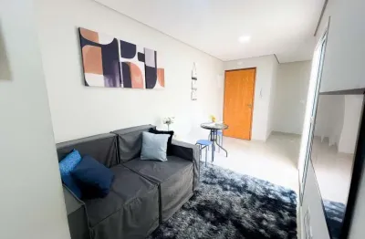 Apartamento sem condomínio para locação, 02 dormitórios e 01 vaga de garagem - parque erasmo assunção, santo andré.