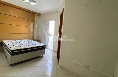 Apartamento para locação com 02 dormitórios, suíte, 02 vagas - vila pires, santo andré/sp.