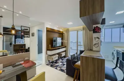 Apartamento para locação com planejados, suíte e condomínio com lazer completo e 1 vaga de garagem no bairro vila valparaíso, santo andré