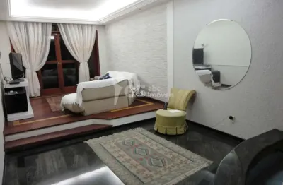 Sobrado com 04 dormitórios, área gourmet, 8 vagas. vila pires, santo andré.