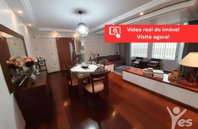 Sobrado á venda com 3 suítes e 4 vagas na vila floresta, santo andré