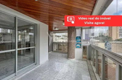 Apartamento com 03 suítes, planejados e varanda gourmet, lazer completo, 05 vagas. jardim, santo andré.