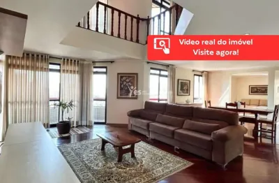 Apartamento de 300m² com 4 suites, 6 vagas no jardim bela vista, santo andré sp