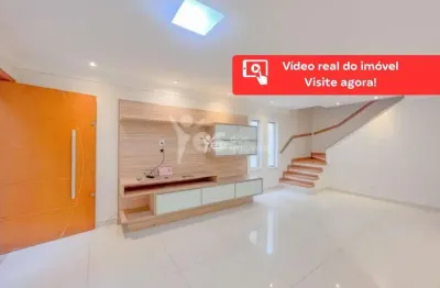 Sobrado,4 dormitórios, suíte, espaço gourmet, planejados,  bairro vila valparaíso, santo andré/sp.