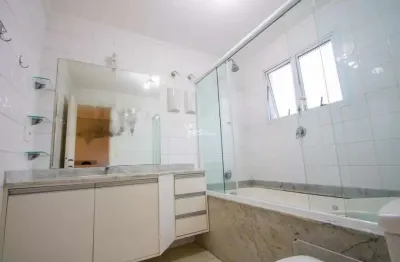 Apartamento semi mobiliado para venda com 128m² - vila bastos - santo andré - sp