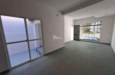 Casa para locação para fins comercial no bairro vila gilda, santo andré