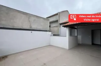 Cobertura à venda com elevador no jardim alvorada – 2 quartos e 1 vaga