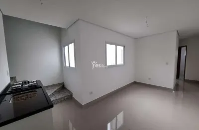 Cobertura para locação com 84m² - localizado no bairro silveira em santo andré