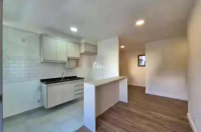 Apartamento para locação com planejados, suíte e lazer completo no  bairro vila são pedro - santo andré - sp