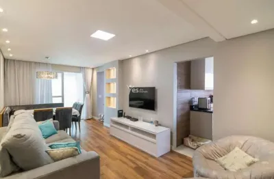 Apartamento semimobiliado no bairro jardim, santo andré - aluguel no happines patriani