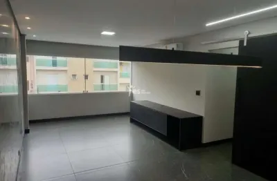 Apartamento para locação semi mobiliado com 97m² - vila alice - santo andré