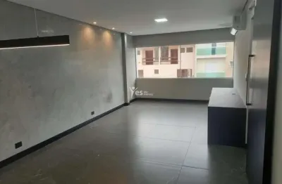 Apartamento para locação semi mobiliado com 97m² - vila alice - santo andré