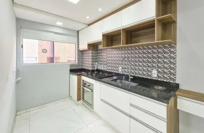 Apartamento para locação com planejados e portaria 24 horas  em santo andré, jardim vila rica