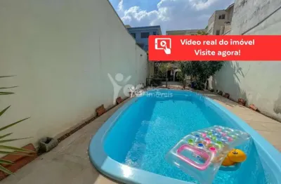 Sobrado 3 dormitórios, piscina, área gourmet. vila valparaíso, santo andré