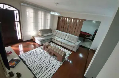 Amplo sobrado à venda em santo andré, vila gilda - churrasqueira e área de serviço