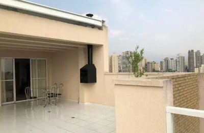 Cobertura de 273m² para venda no bairro campestre santo andré