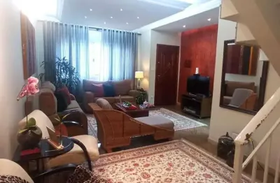 Sobrado 3 dormitórios 5 vagas localizado no bairro  vila gilda em santo andré