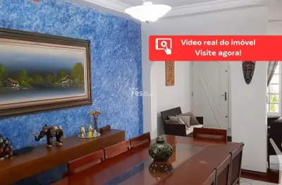 Sobrado de 380m², com planejados, 03 dormitórios sendo 01 suíte e 08 vagas de garagem - vila alice, santo andré