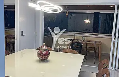 Apartamento 03 quartos 02 vagas de garagem localizado no centro de santo andré.