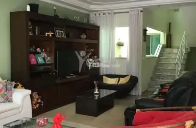 Sobrado para venda com 3 dormitórios, planejados, churrasqueira e lazer no bairro vila dora ,santo andré - sp.