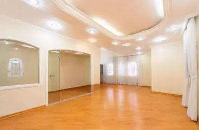 Imóvel em santo andré: sobrado com closet e churrasqueira - vila valparaíso - 260m²