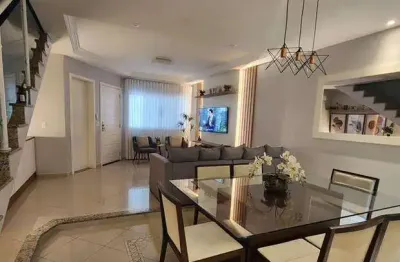 Sobrado amplo todo planejado, 03 dormitórios, 04 vagas e espaço gourmet, localizado na vila alpina em santo andré.