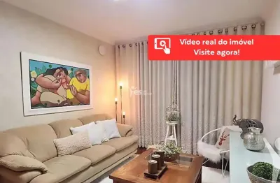 Sobrado de 360m², área gourmet, com planejados, 03 dormitórios sendo 02 suítes e 02 vagas de garagem - vila floresta, santo andré