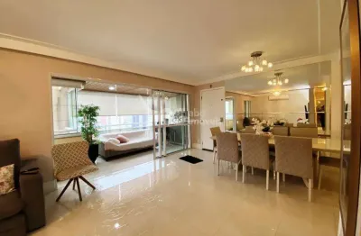 Apartamento à venda, 3 suítes, 4 vagas, centro, santo andré/sp.