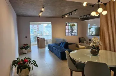 Apartamento 115m2 localizado no valparaíso em santo andré distribuídos em santo andré