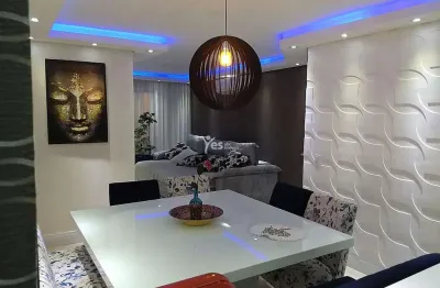 Apartamento com condomínio, 3 quartos, sendo 1 suíte no centro santo andré sp