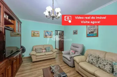 Sobrado com sacada ampla, quintal, 3 vagas cobertas, vila progresso, santo andré/sp.