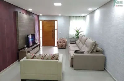 Sobrado 3 quartos sendo 1 suíte ,4 vagas na vila assunção,santo andré -sp