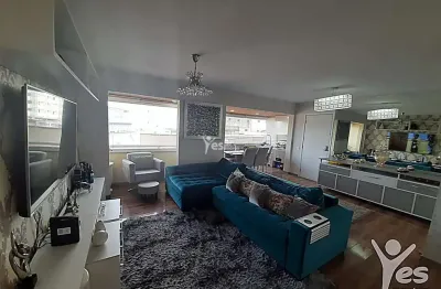 Apartamento à venda com 3 suites e 3 vagas, porteira fechada no centro de santo andré