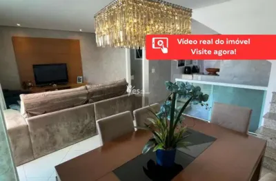 Sobrado com terraço e varanda grill em vila valparaíso, santo andré - 158m² - venda