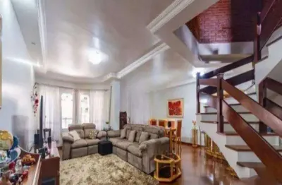 Sobrado à venda em santo andré, parque das nações - 316m² - churrasqueira e quintal