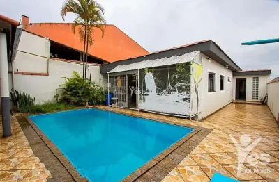 Casa com piscina , 2 dormitórios , 2 vagas , parque novo oratório , santo andré