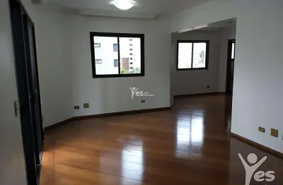 Apartamento com 03 suítes e 02 vagas de garagem no vila bastos, santo andré.