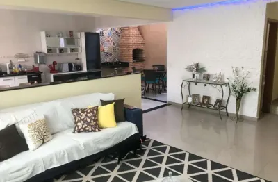 Casa com 3 quartos à venda na Rua Cisplatina, 955 B, Vila Pires, Santo André
