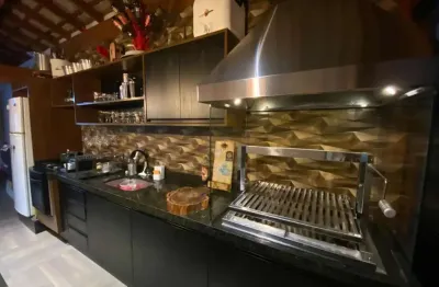 Cobertura à venda de 198m² com 3 dormitórios na vila alice, santo andré.