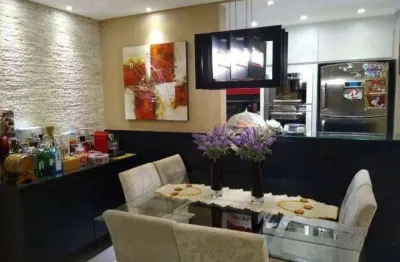 Apartamento de 94m² com 3 dormitórios sendo 1 suite e 2 vagas de garagem no valparaíso.