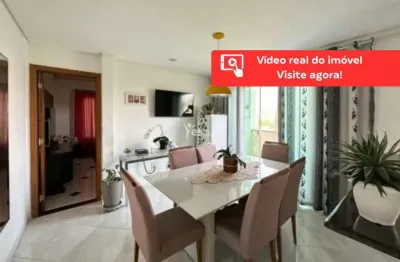 Sobrado para venda com 3 suites e churrasqueira no jardim alvorada