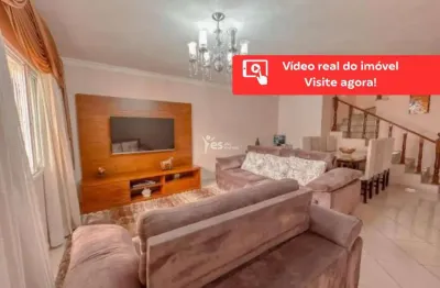 Sobrado à venda, 128m², 3 dormitórios, incluindo 1 suíte, com 2 garagens - vila príncipe de gales em santo andré