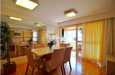 Apartamento com ótima localização no bairro casa branca em santo andré - 124m² com varanda gourmet