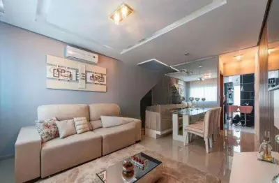 Excelente sobrado em condomínio com closet e lavabo em santo andré - vila junqueira