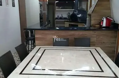 Cobertura sem condomínio, 3 quartos sendo 01 suíte à venda no paraíso, santo andré - sp.