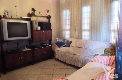 Sobrado e casa em terreno de 266m², 04 dormitórios, 03 banheiros e 03 vagas de garagem - jardim bom pastor, santo andré - sp