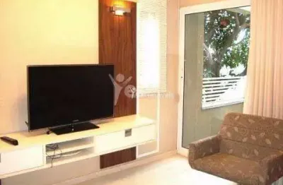 Apartamento mobiliado, 2 vg, bairro jardim, santo andré/sp.